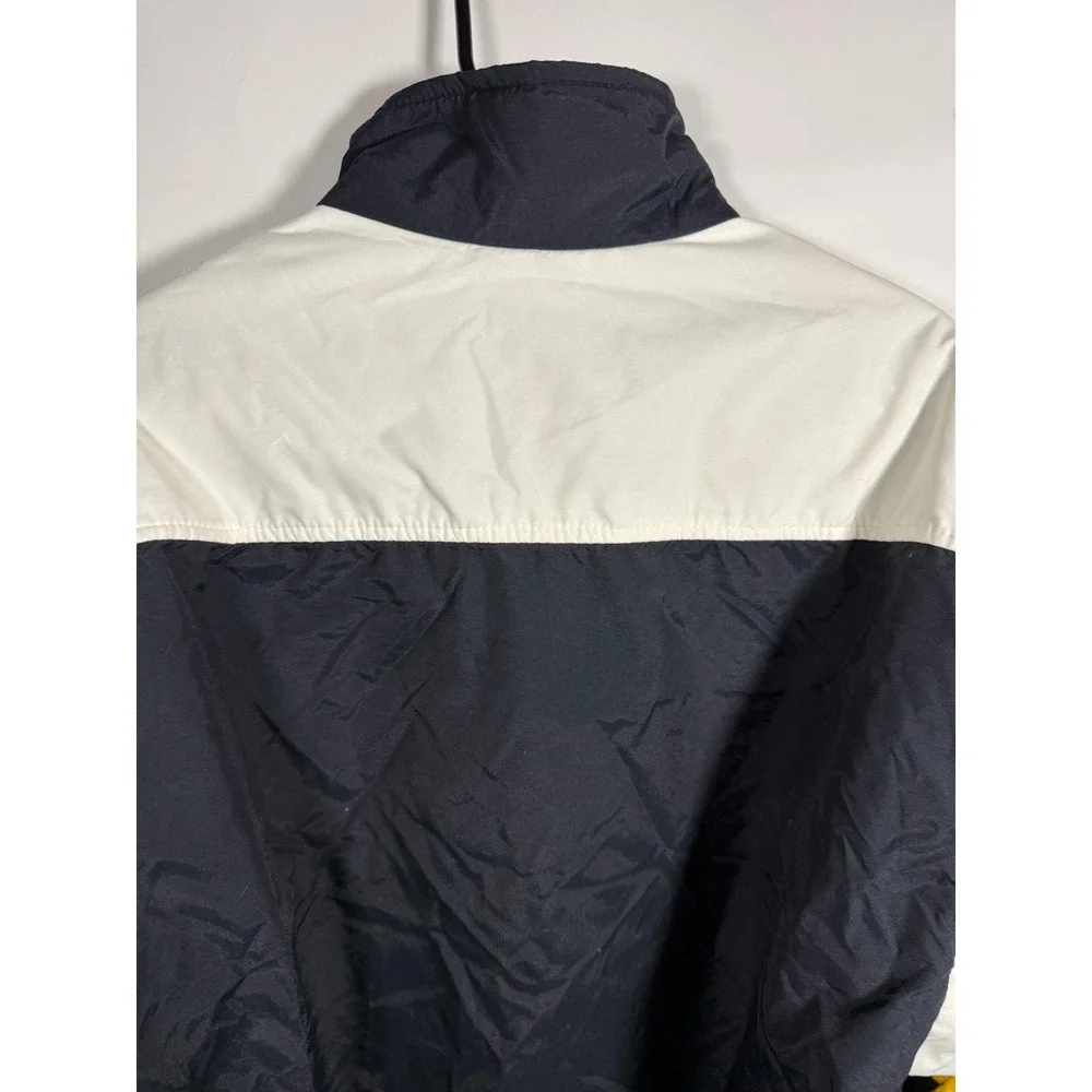Vintage Holloway Texaco Havoline Racing Jacket Mens Large Colorblock Windbreaker